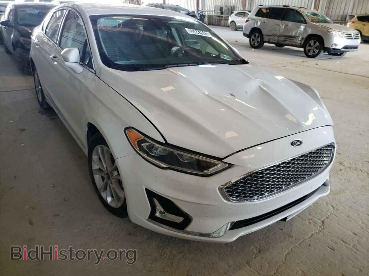 Photo 3FA6P0SU1LR133365 - FORD FUSION 2020