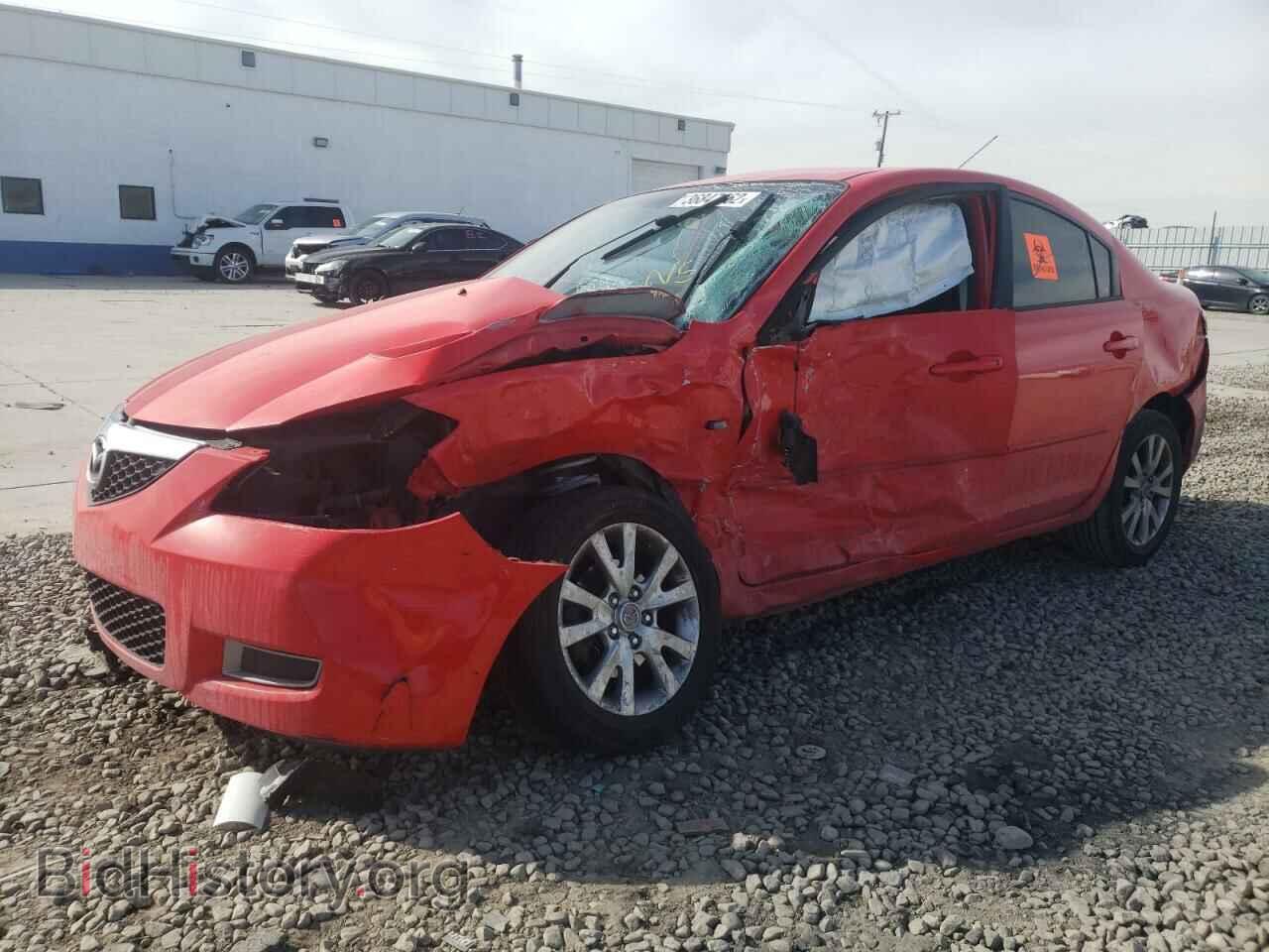 2007 MAZDA 3 - VIN: JM1BK32F971707334 - Фото 2
