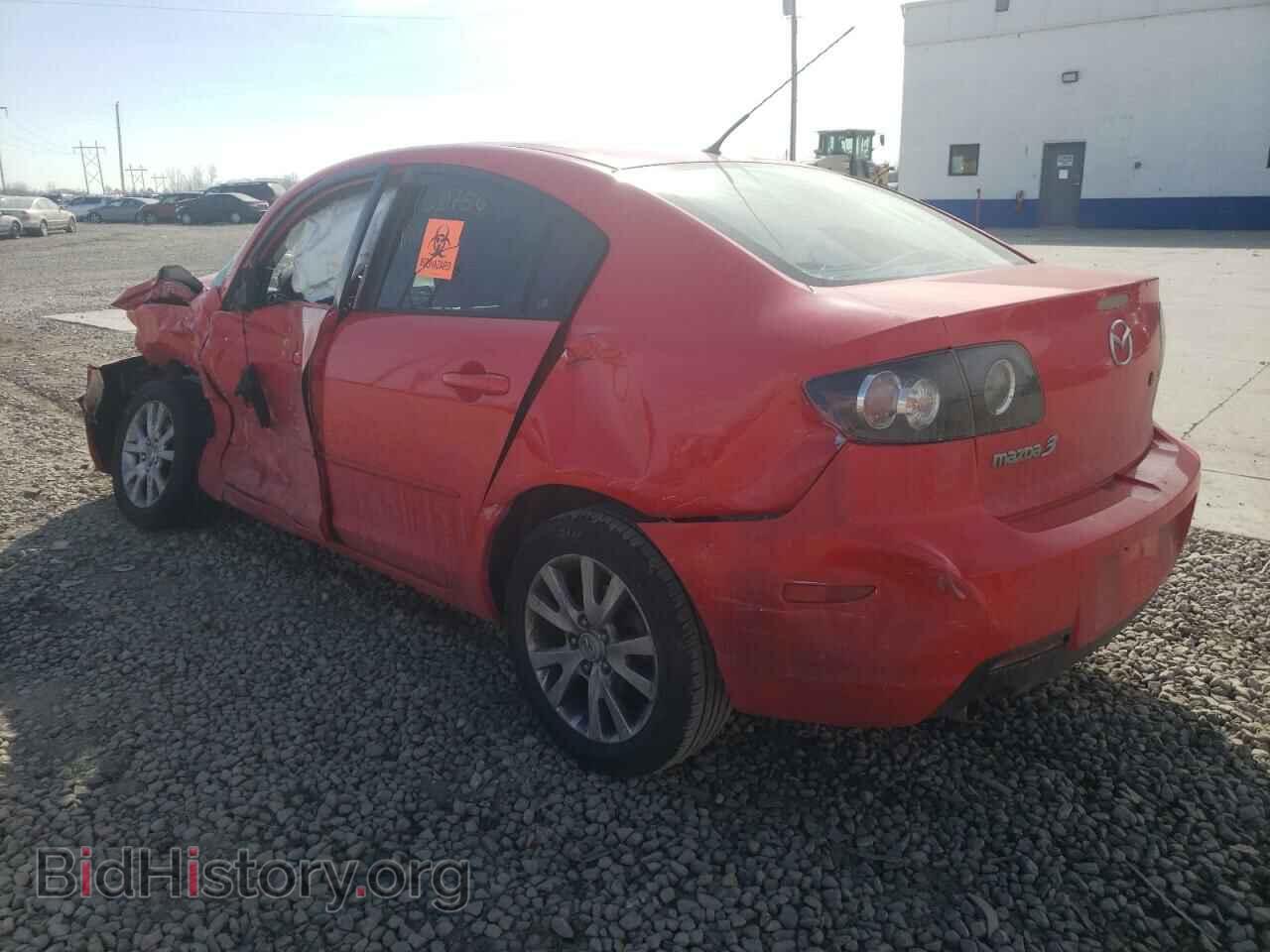 2007 MAZDA 3 - VIN: JM1BK32F971707334 - Фото 3