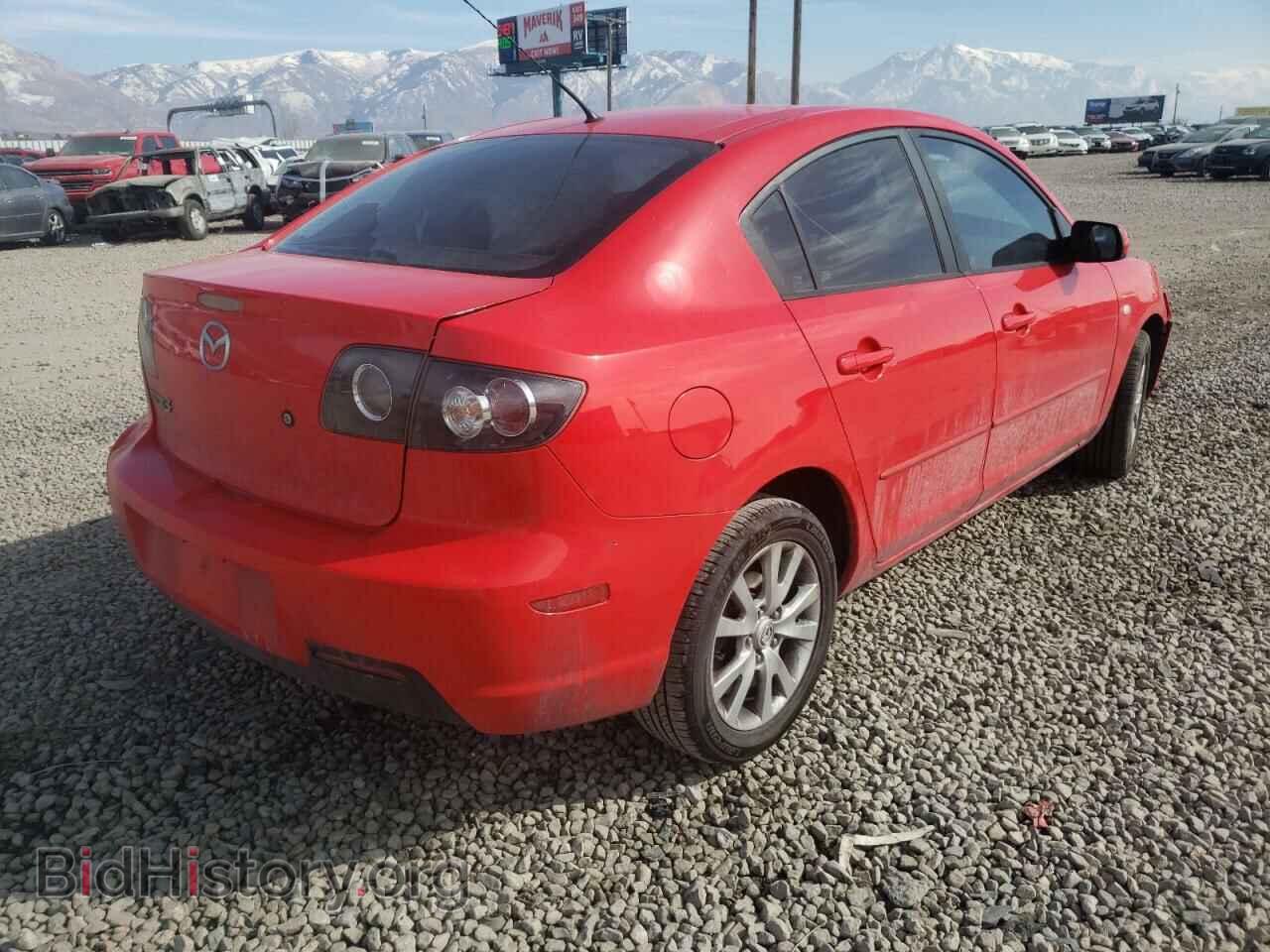 2007 MAZDA 3 - VIN: JM1BK32F971707334 - Фото 4