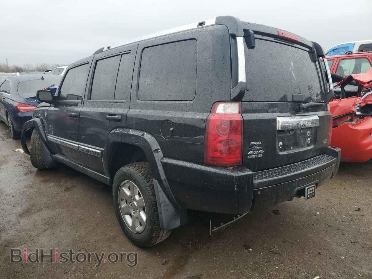 2008 JEEP COMMANDER - VIN: 1J8HG58N18C180961 - Фото 2