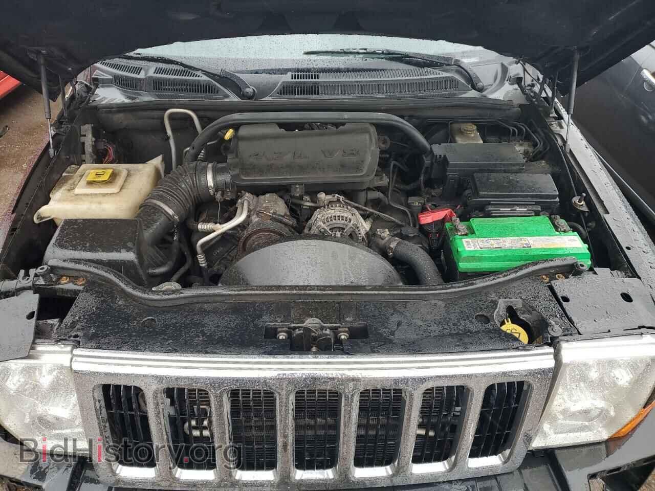 2008 JEEP COMMANDER - VIN: 1J8HG58N18C180961 - Фото 12