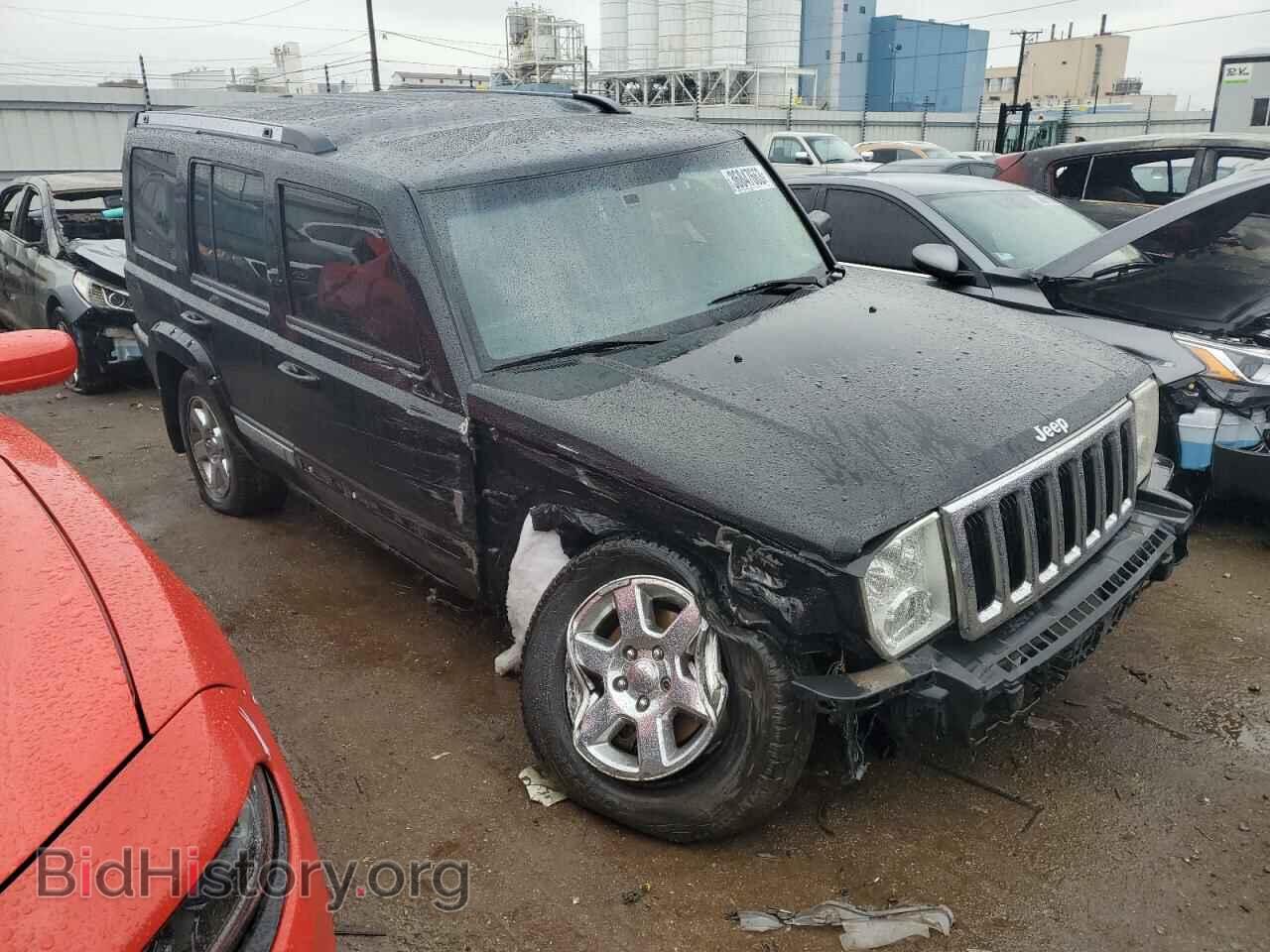 2008 JEEP COMMANDER - VIN: 1J8HG58N18C180961 - Фото 4