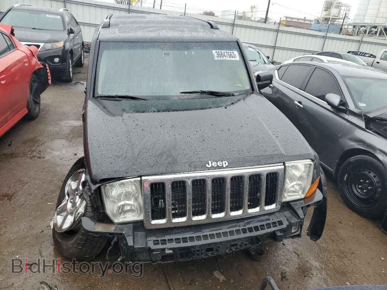 2008 JEEP COMMANDER - VIN: 1J8HG58N18C180961 - Фото 5