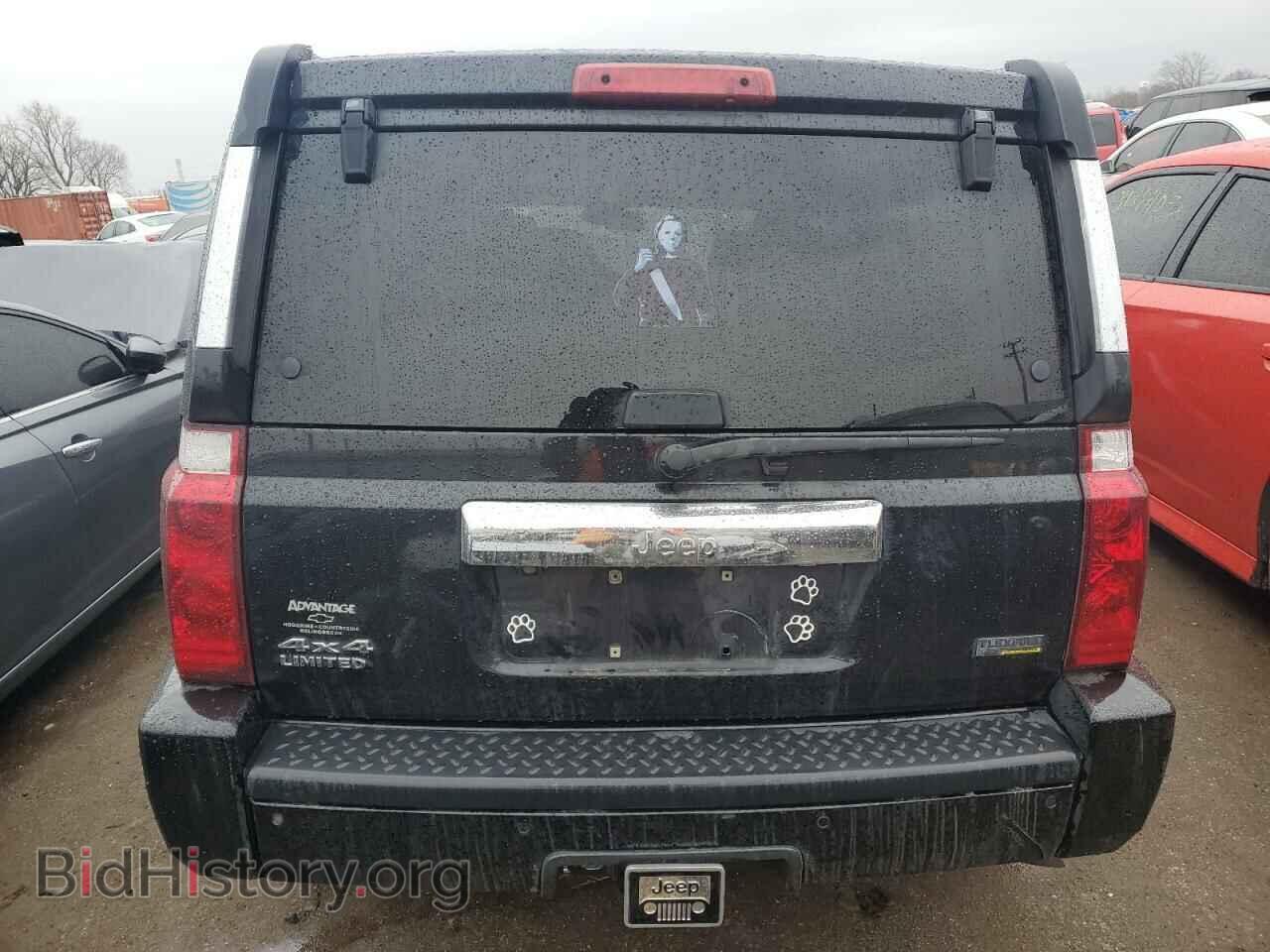 2008 JEEP COMMANDER - VIN: 1J8HG58N18C180961 - Фото 6