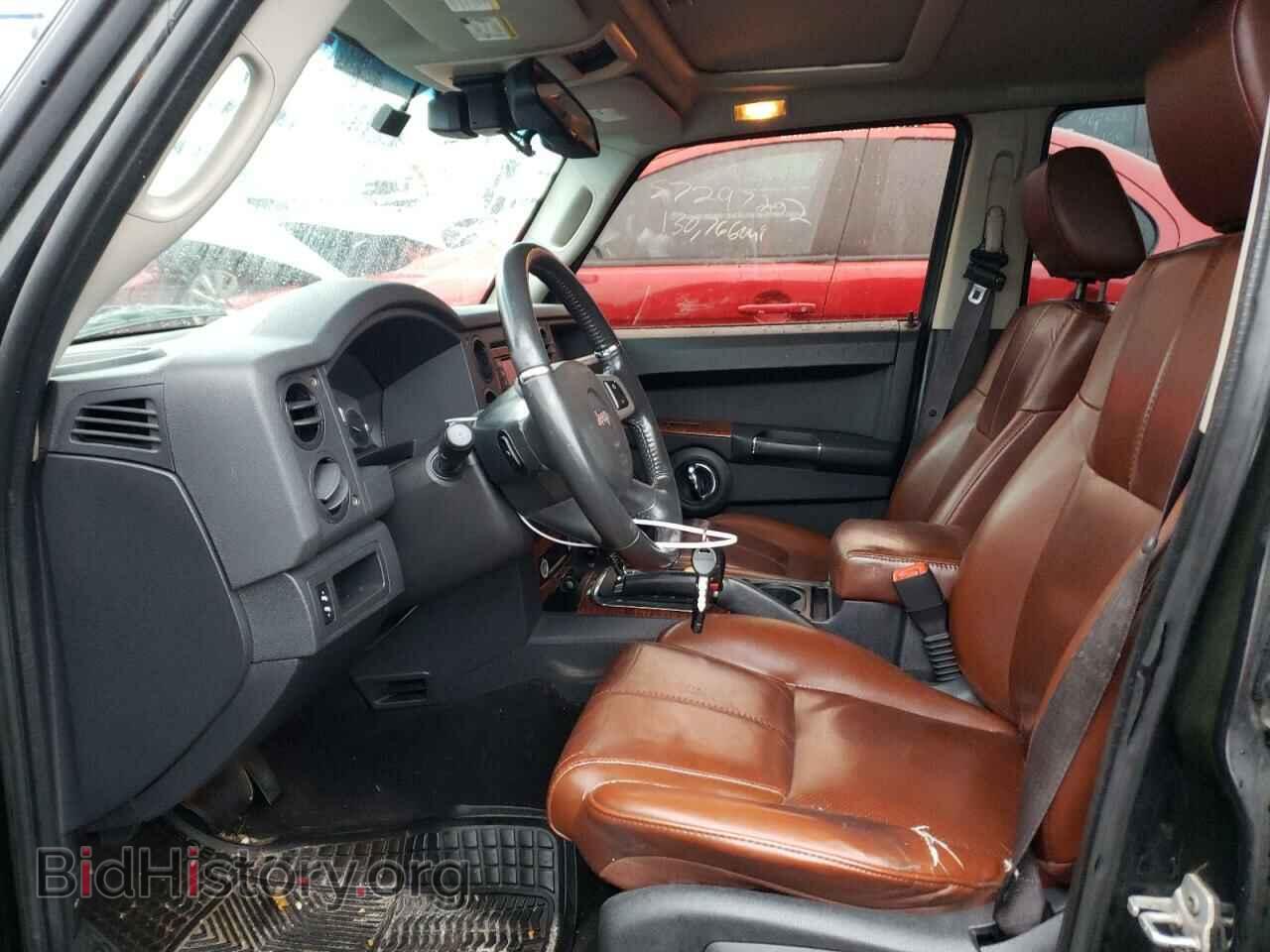 2008 JEEP COMMANDER - VIN: 1J8HG58N18C180961 - Фото 7