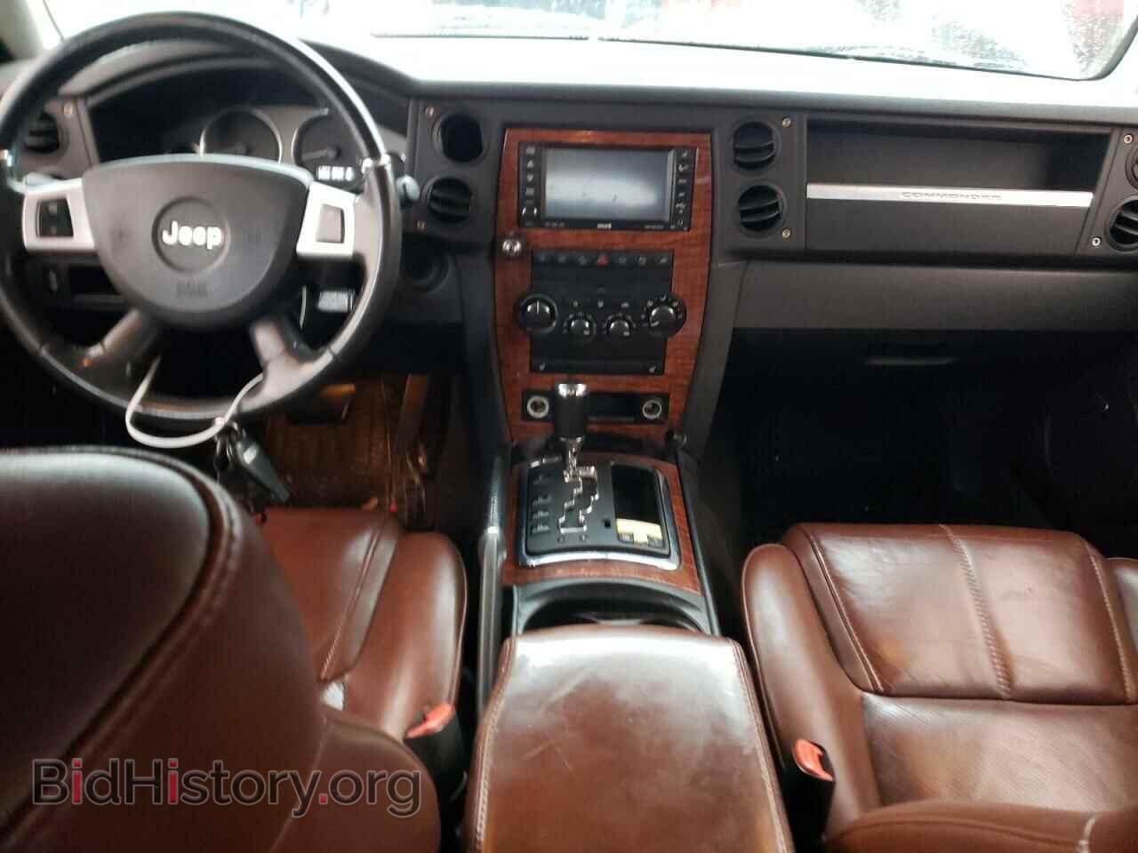 2008 JEEP COMMANDER - VIN: 1J8HG58N18C180961 - Фото 8