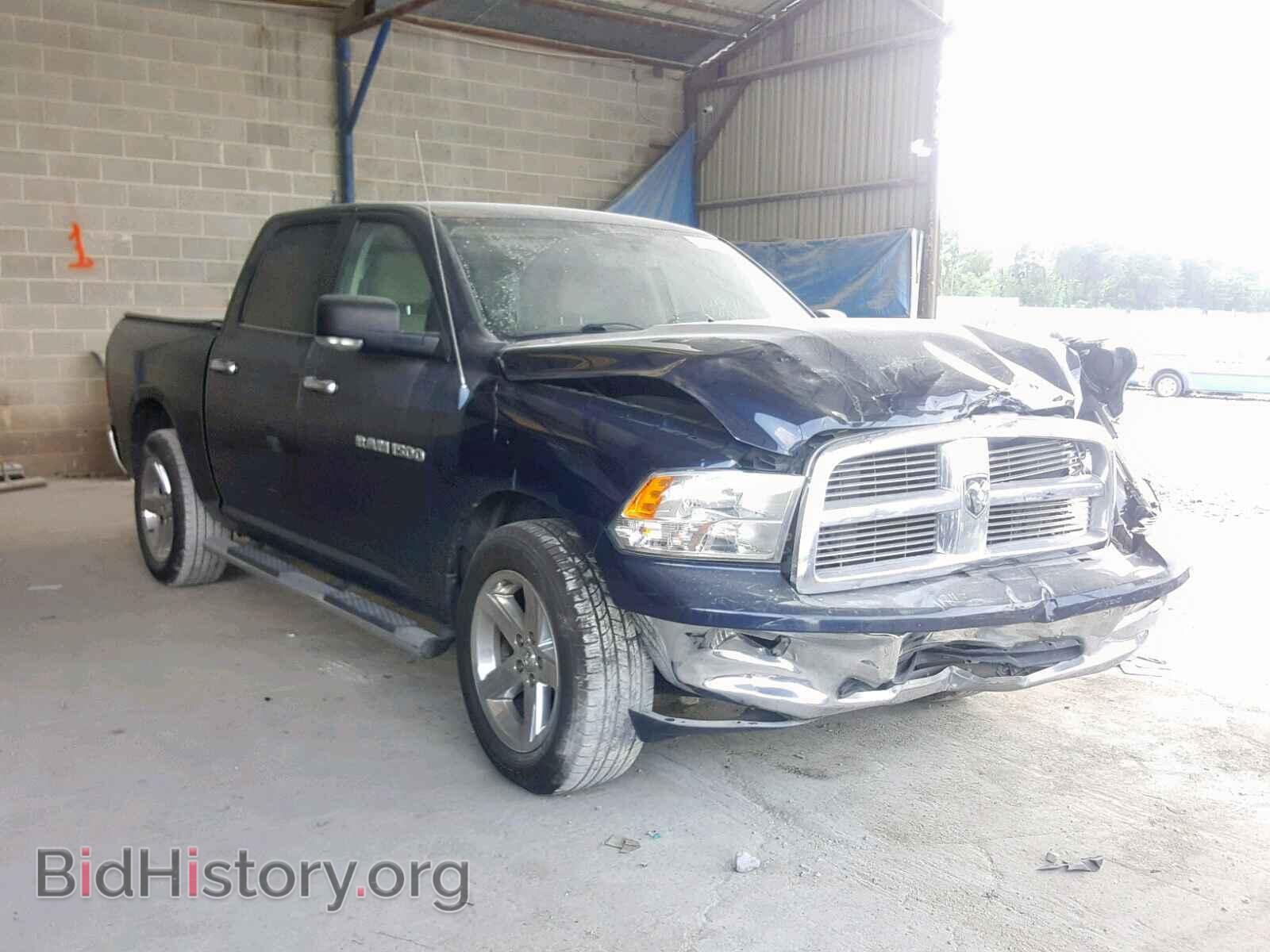 Фотография 1C6RD6LTXCS333570 - DODGE RAM 1500 S 2012
