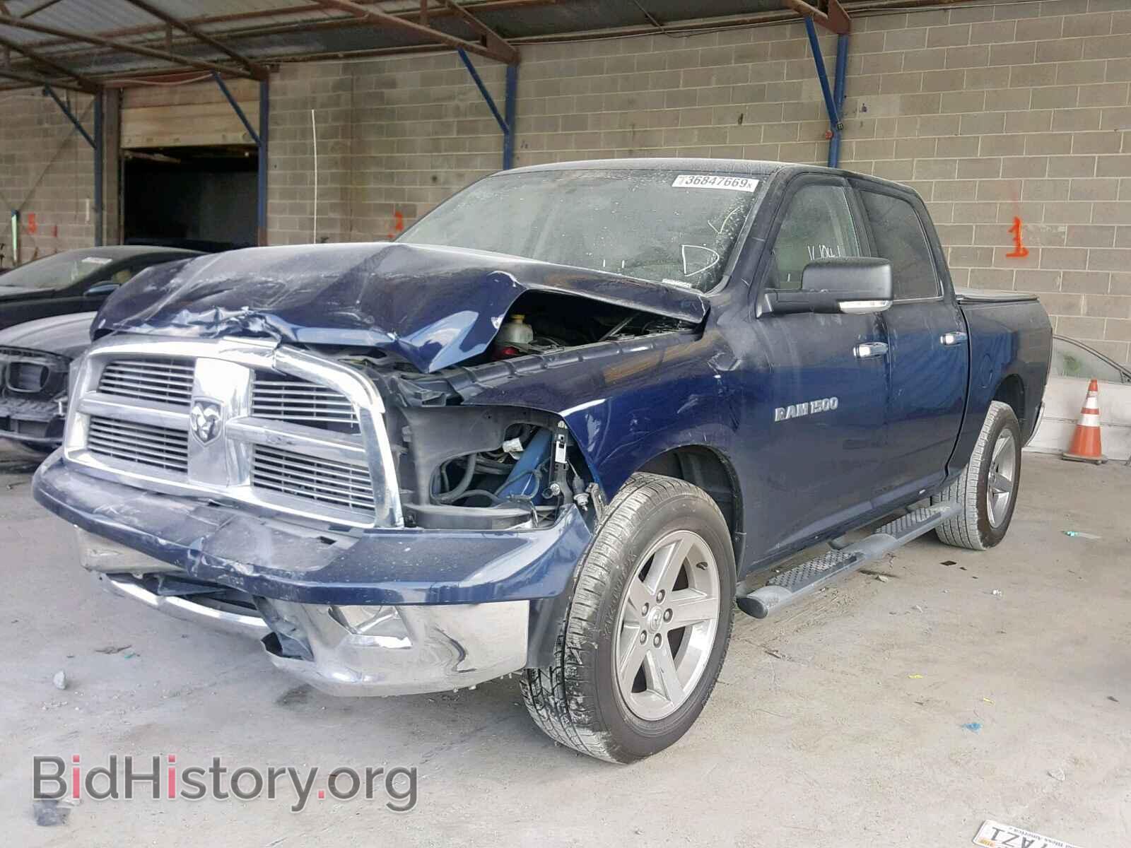 2012 DODGE RAM 1500 S - VIN: 1C6RD6LTXCS333570 - Фото 2
