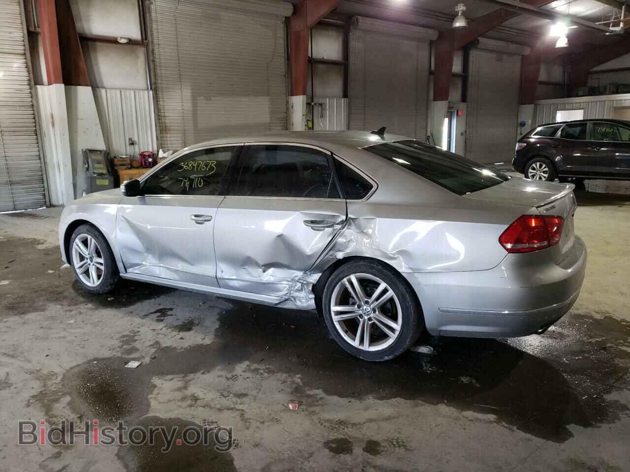 2014 VOLKSWAGEN PASSAT - VIN: 1VWCT7A37EC014552 - Фото 2