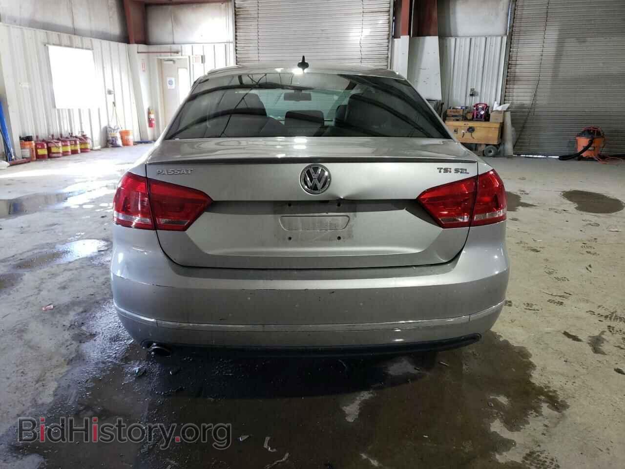 2014 VOLKSWAGEN PASSAT - VIN: 1VWCT7A37EC014552 - Фото 6
