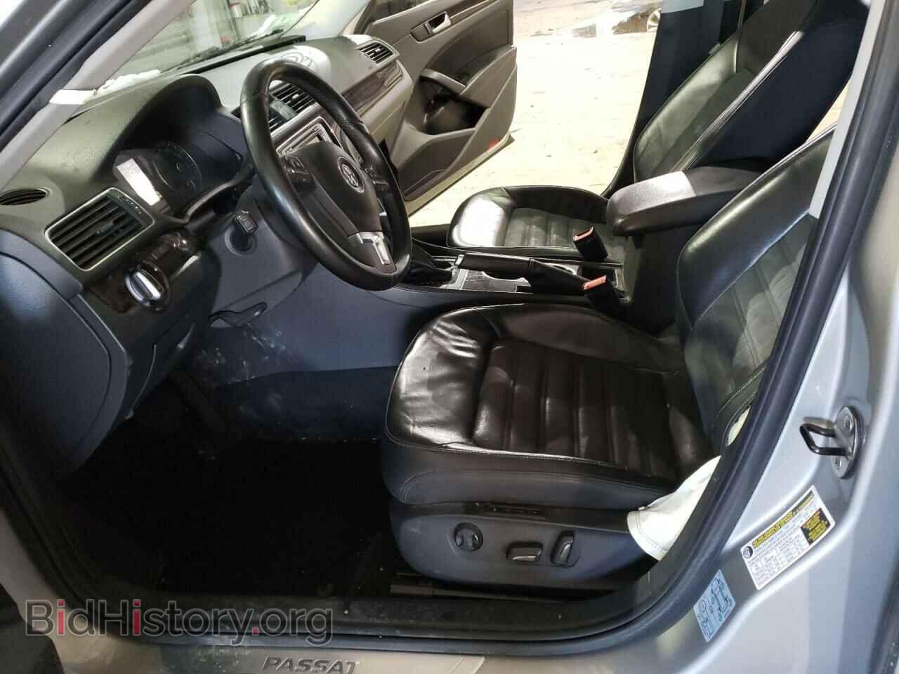 2014 VOLKSWAGEN PASSAT - VIN: 1VWCT7A37EC014552 - Фото 7