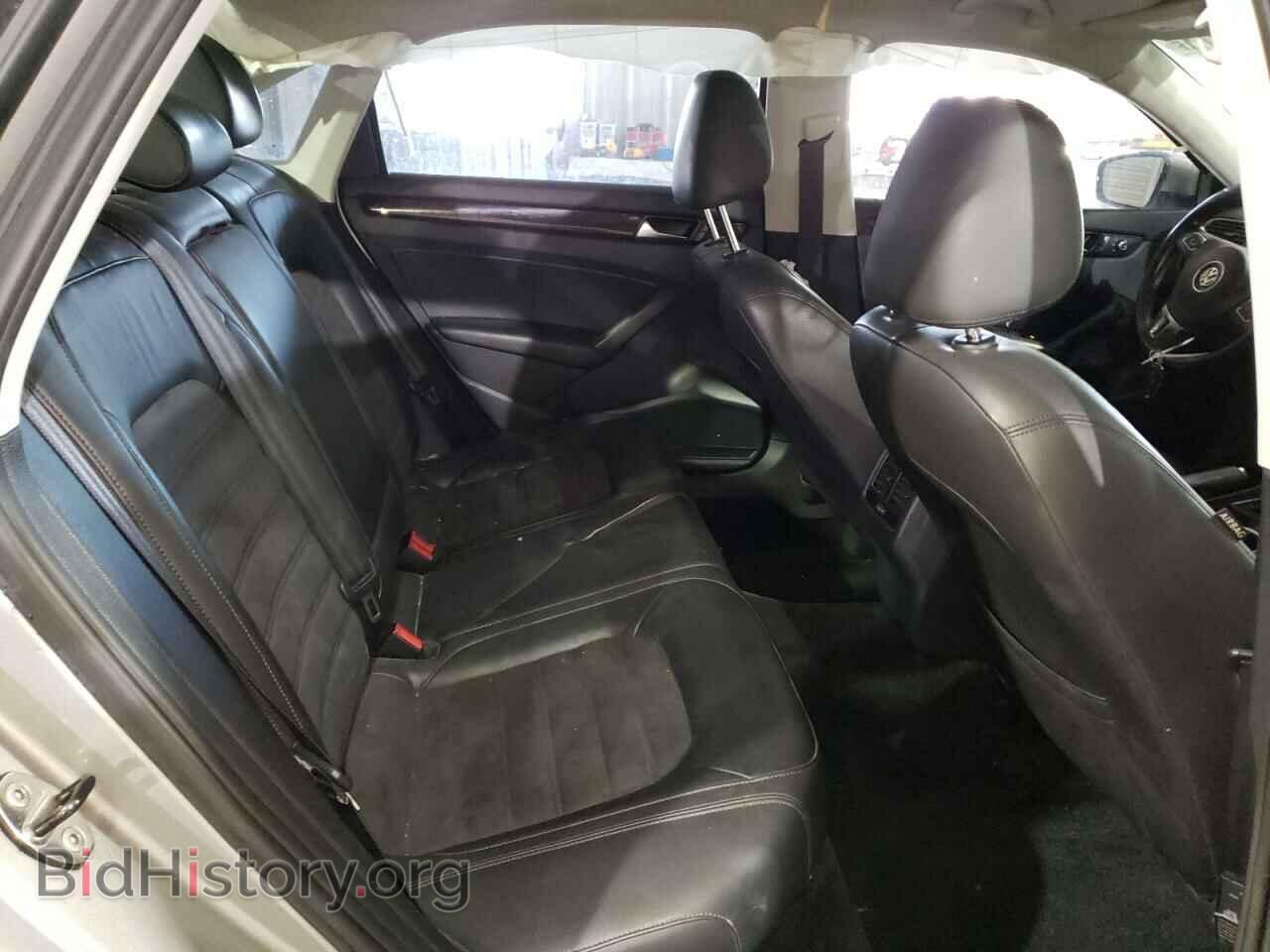 2014 VOLKSWAGEN PASSAT - VIN: 1VWCT7A37EC014552 - Фото 10