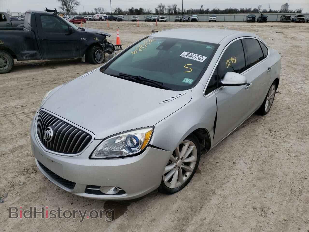 2014 BUICK VERANO - VIN: 1G4PS5SK4E4237302 - Фото 2
