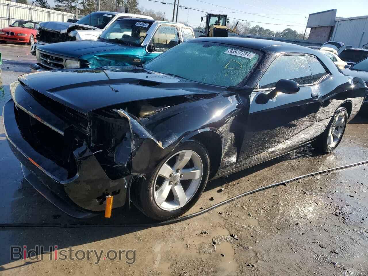 Photo 2C3CDYAG3CH222175 - DODGE CHALLENGER 2012