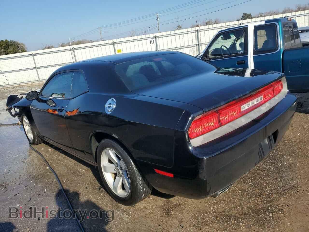2012 DODGE CHALLENGER - VIN: 2C3CDYAG3CH222175 - Фото 2
