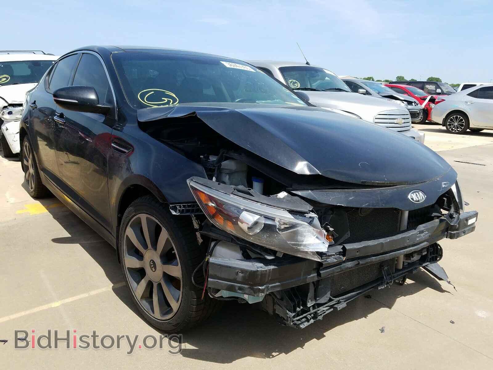 Фотография 5XXGR4A60DG106449 - KIA OPTIMA 2013