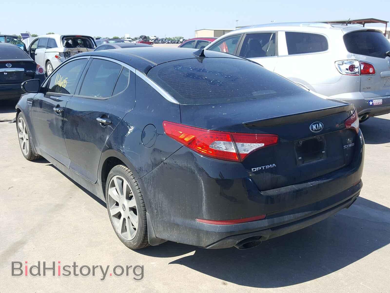 2013 KIA OPTIMA - VIN: 5XXGR4A60DG106449 - Фото 3