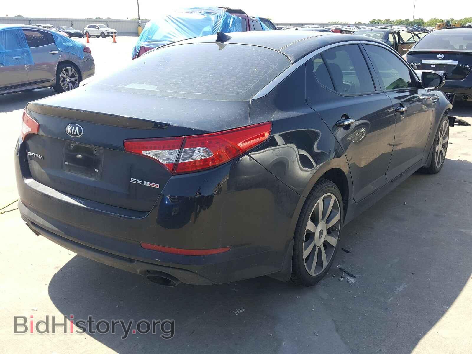 2013 KIA OPTIMA - VIN: 5XXGR4A60DG106449 - Фото 4