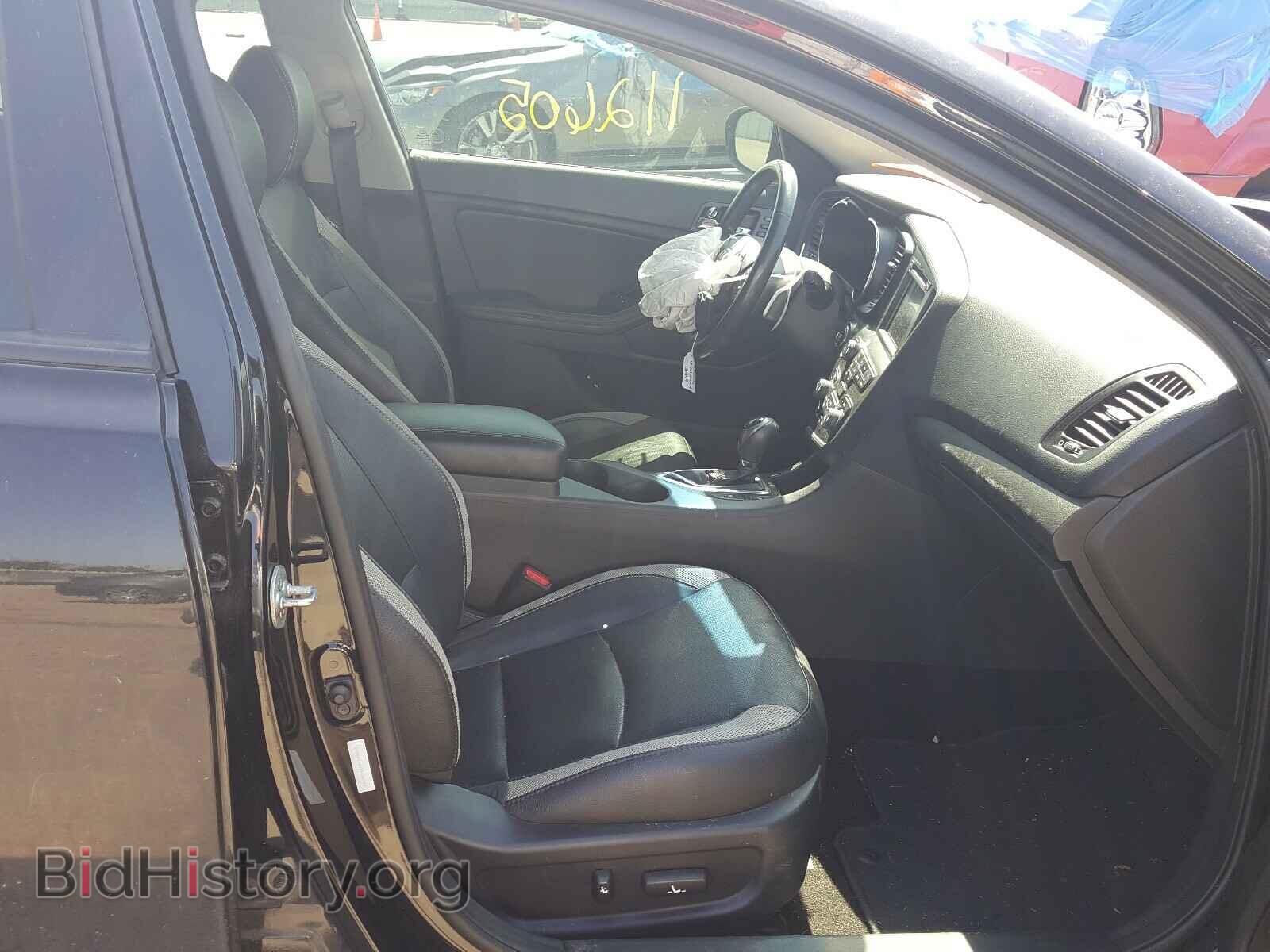 2013 KIA OPTIMA - VIN: 5XXGR4A60DG106449 - Фото 5