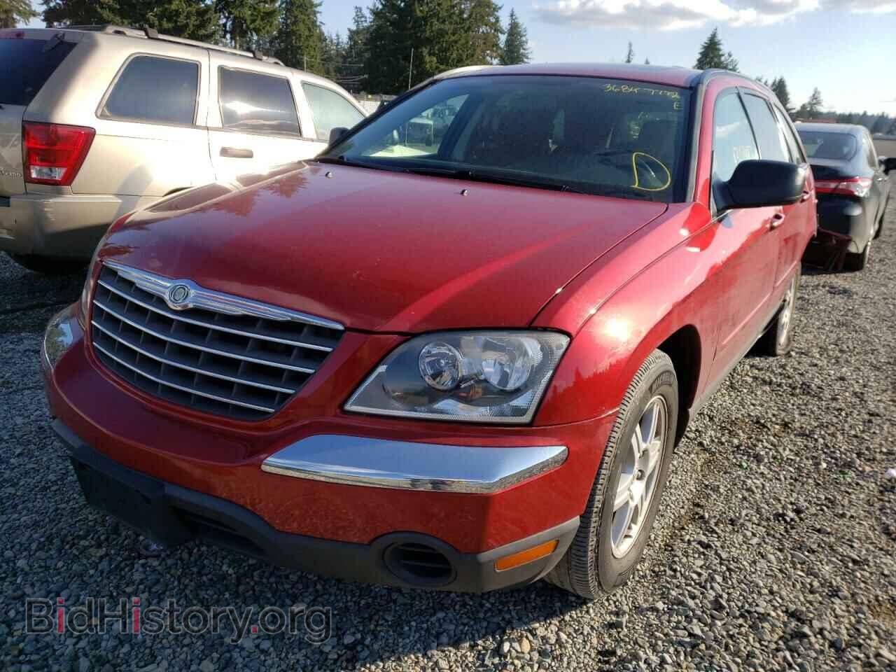 2006 CHRYSLER PACIFICA - VIN: 2A8GM68446R883055 - Фото 2