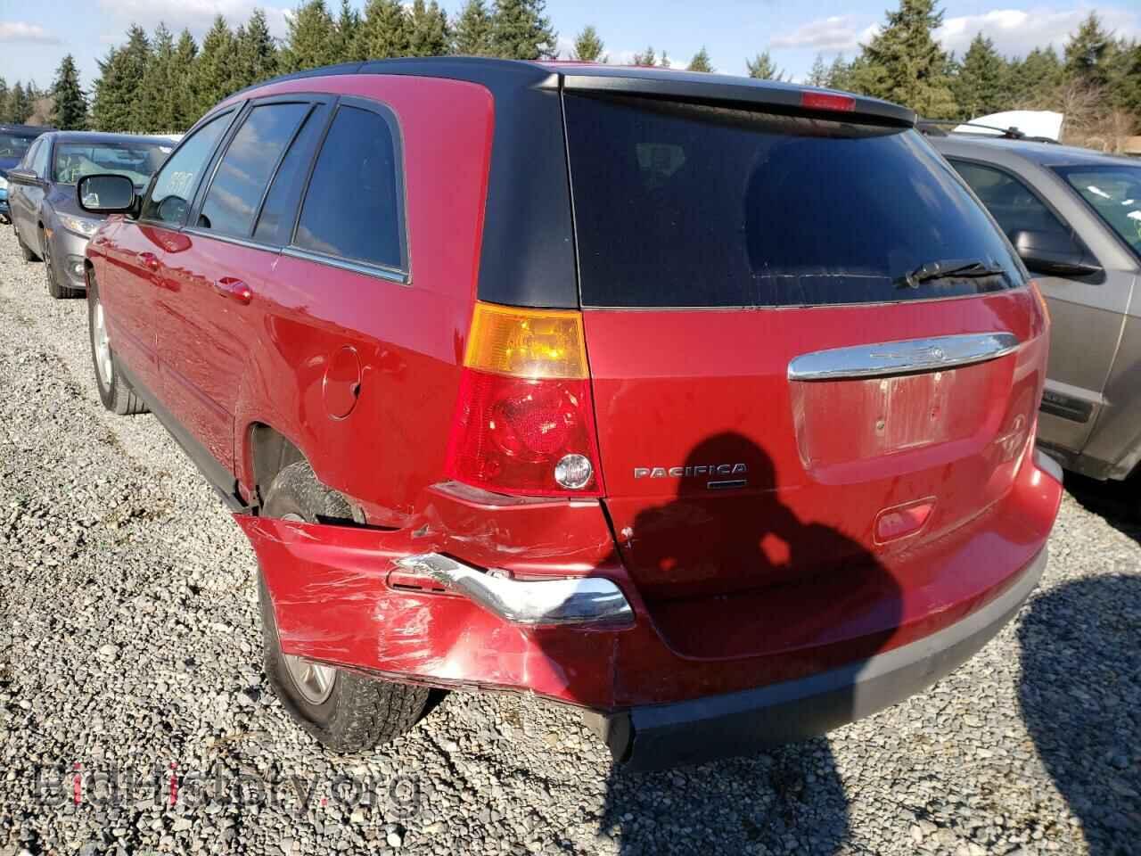 2006 CHRYSLER PACIFICA - VIN: 2A8GM68446R883055 - Фото 3