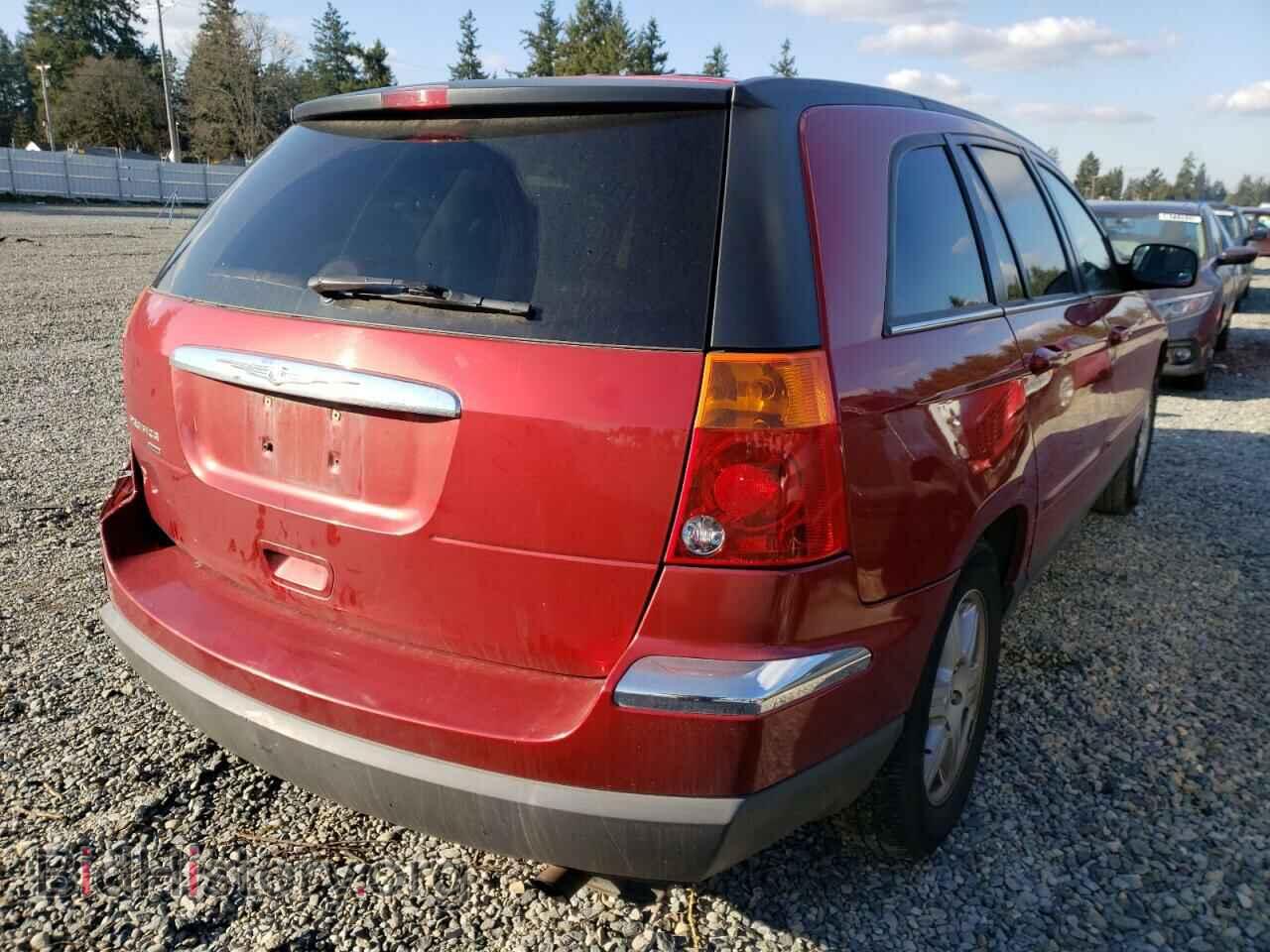 2006 CHRYSLER PACIFICA - VIN: 2A8GM68446R883055 - Фото 4
