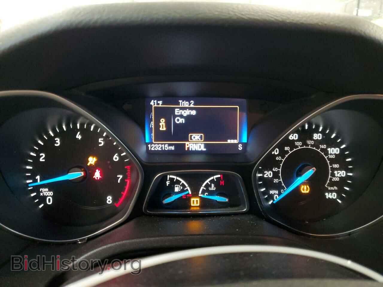 2016 FORD FOCUS - VIN: 1FADP3F27GL293594 - Photo 9