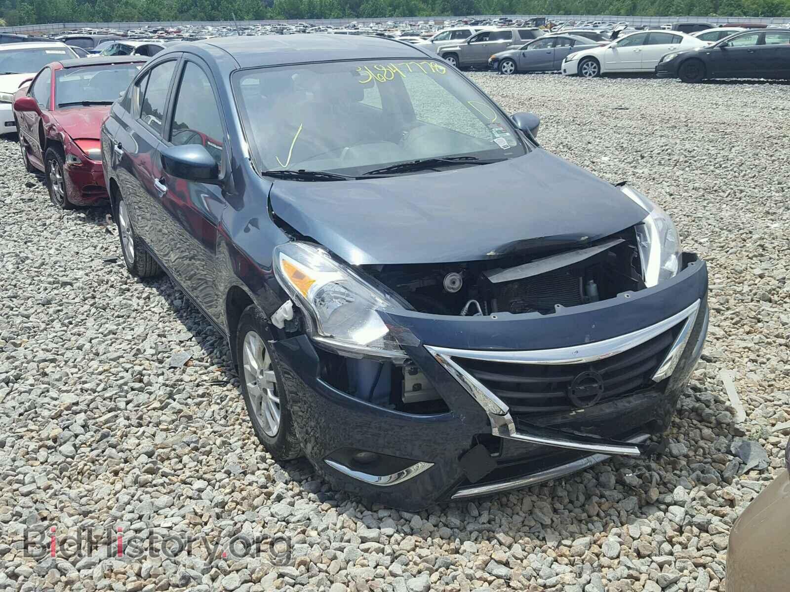 Photo 3N1CN7AP3HL845784 - NISSAN VERSA 2017