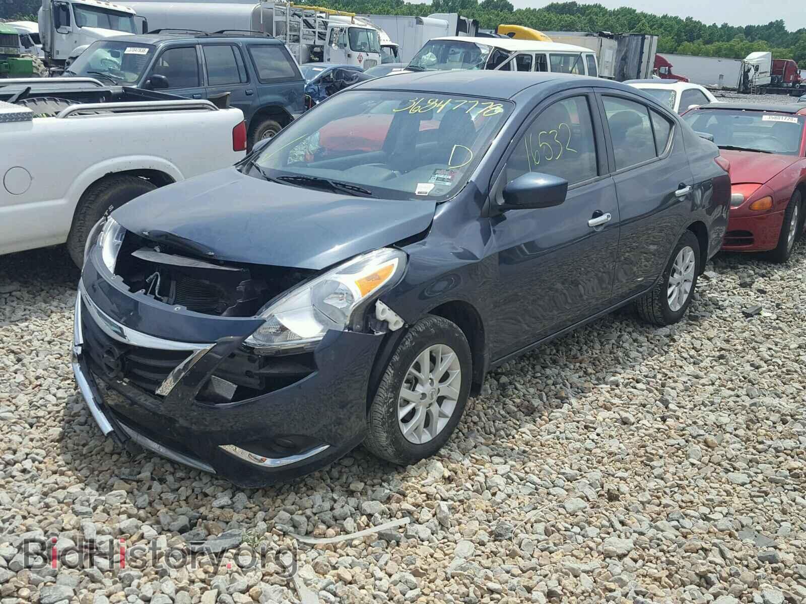 2017 NISSAN VERSA - VIN: 3N1CN7AP3HL845784 - Photo 2