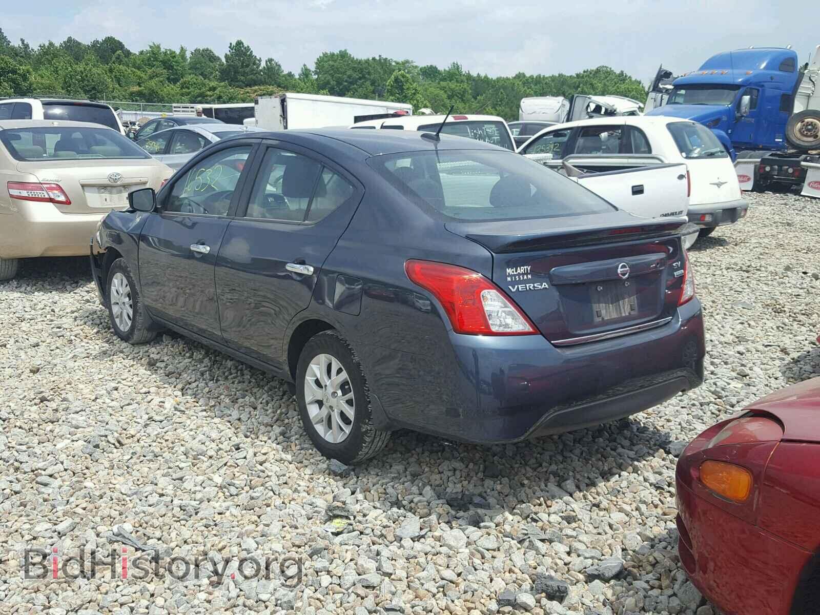 2017 NISSAN VERSA - VIN: 3N1CN7AP3HL845784 - Photo 3