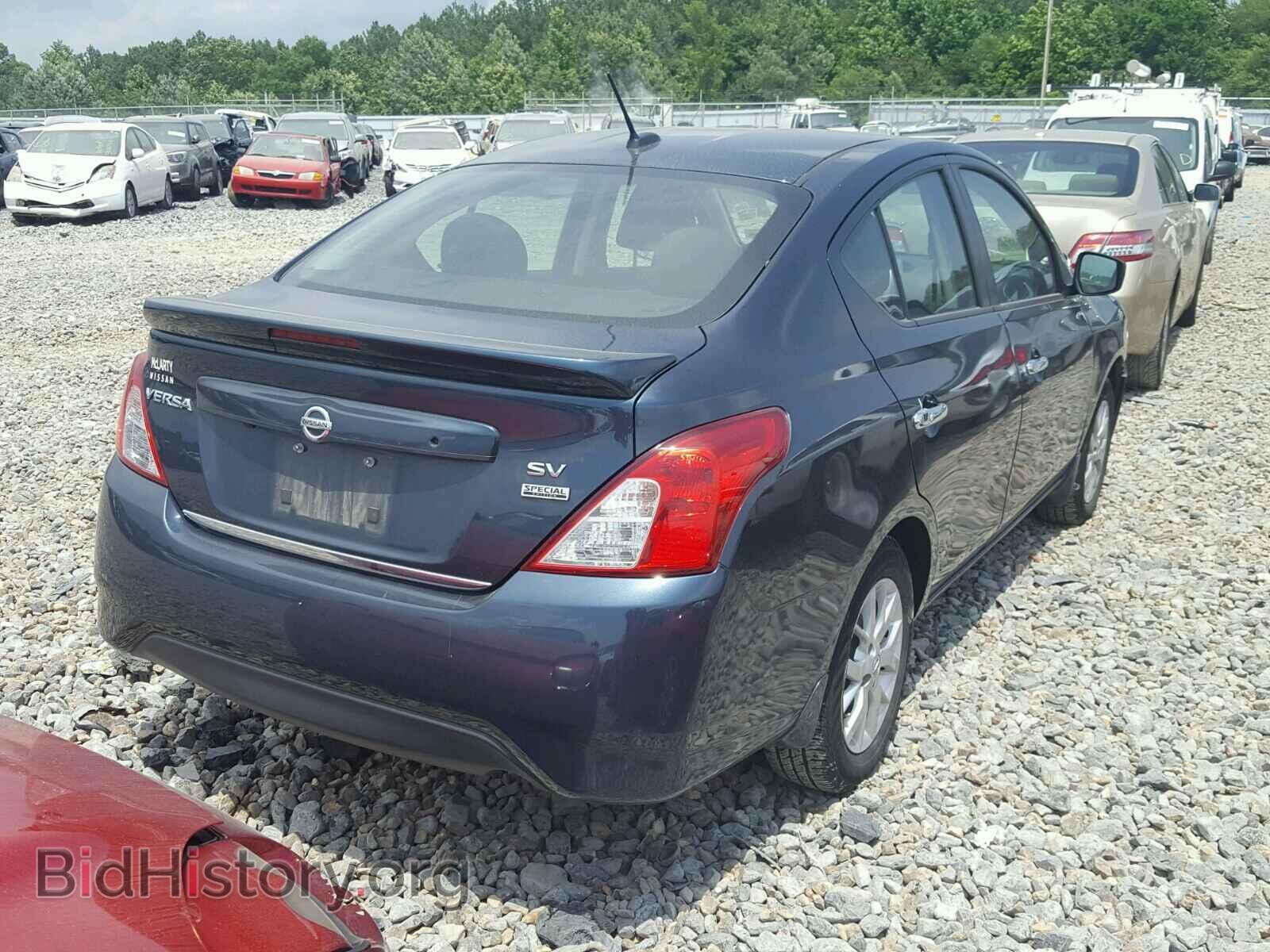 2017 NISSAN VERSA - VIN: 3N1CN7AP3HL845784 - Photo 4