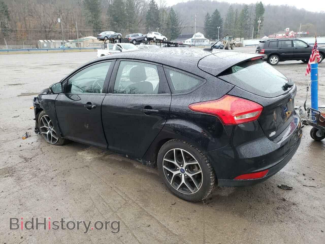 2018 FORD FOCUS - VIN: 1FADP3M2XJL249034 - Фото 2