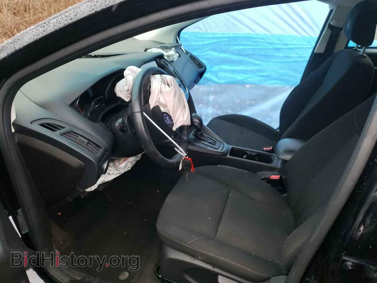 2018 FORD FOCUS - VIN: 1FADP3M2XJL249034 - Фото 7
