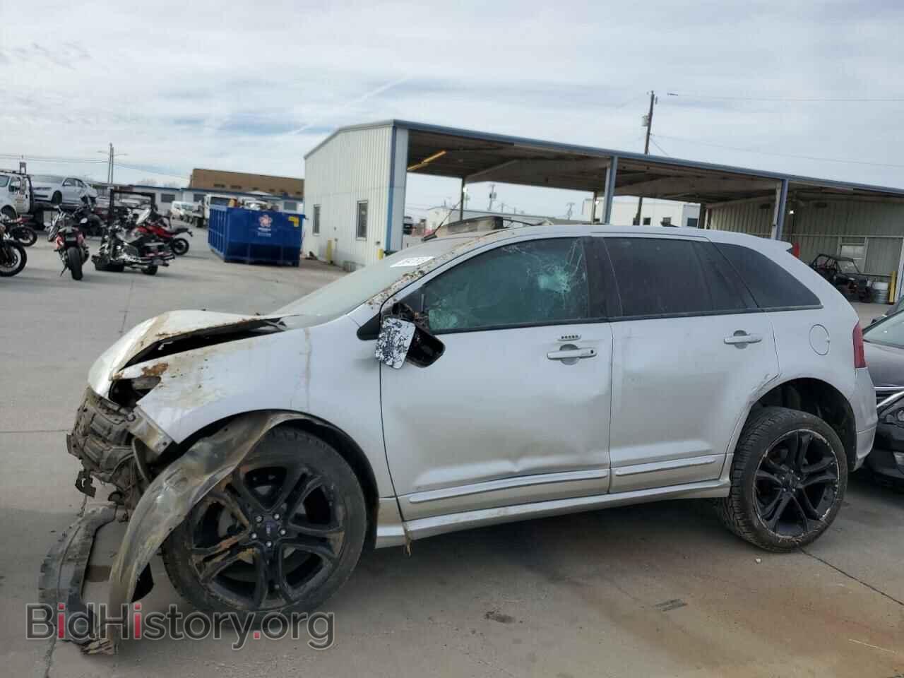 Фотография 2FMDK3AK4BBB64958 - FORD EDGE 2011