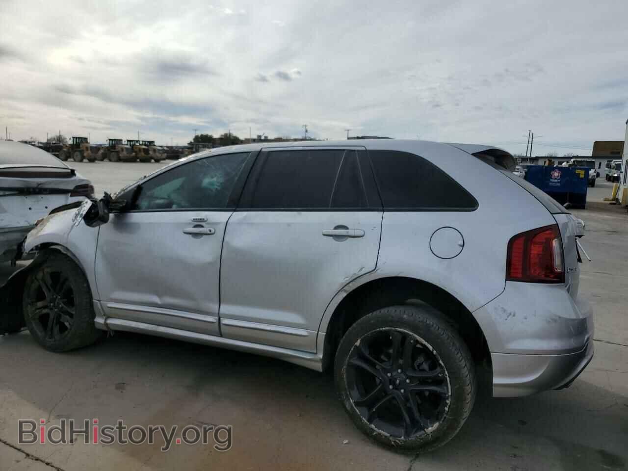 2011 FORD EDGE - VIN: 2FMDK3AK4BBB64958 - Photo 2