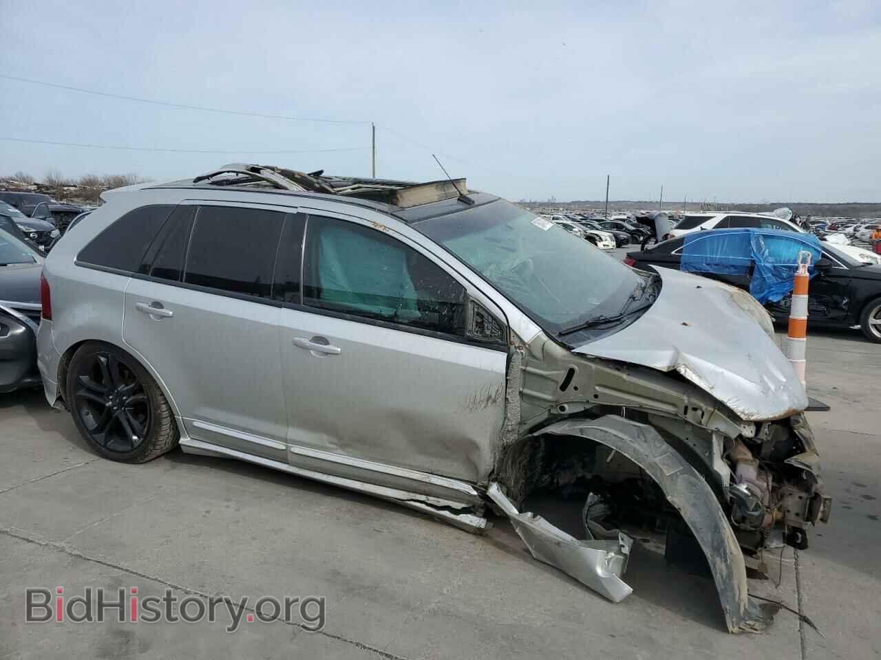 2011 FORD EDGE - VIN: 2FMDK3AK4BBB64958 - Photo 4