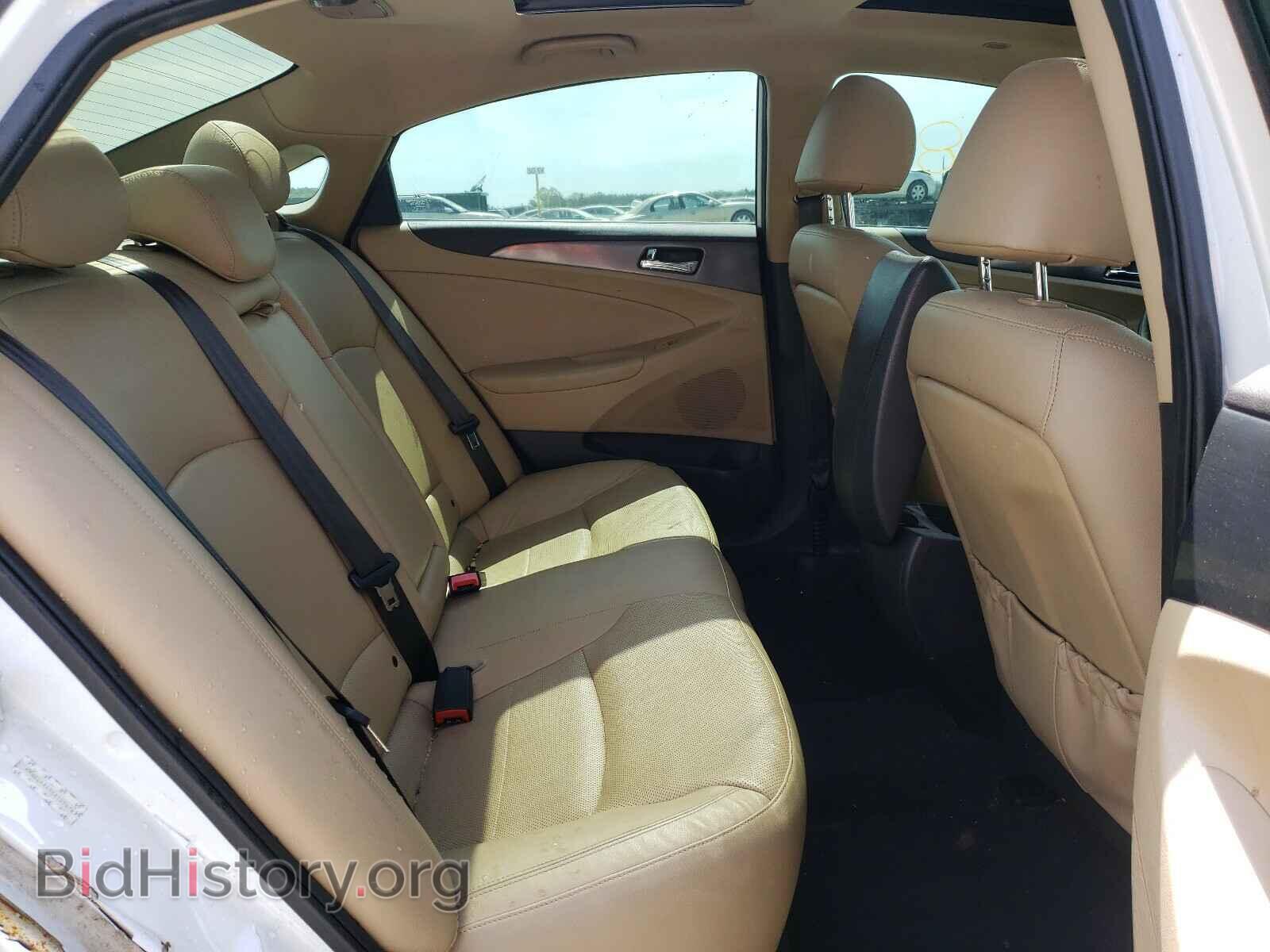 2014 HYUNDAI SONATA - VIN: KMHEC4A49EA105476 - Фото 4