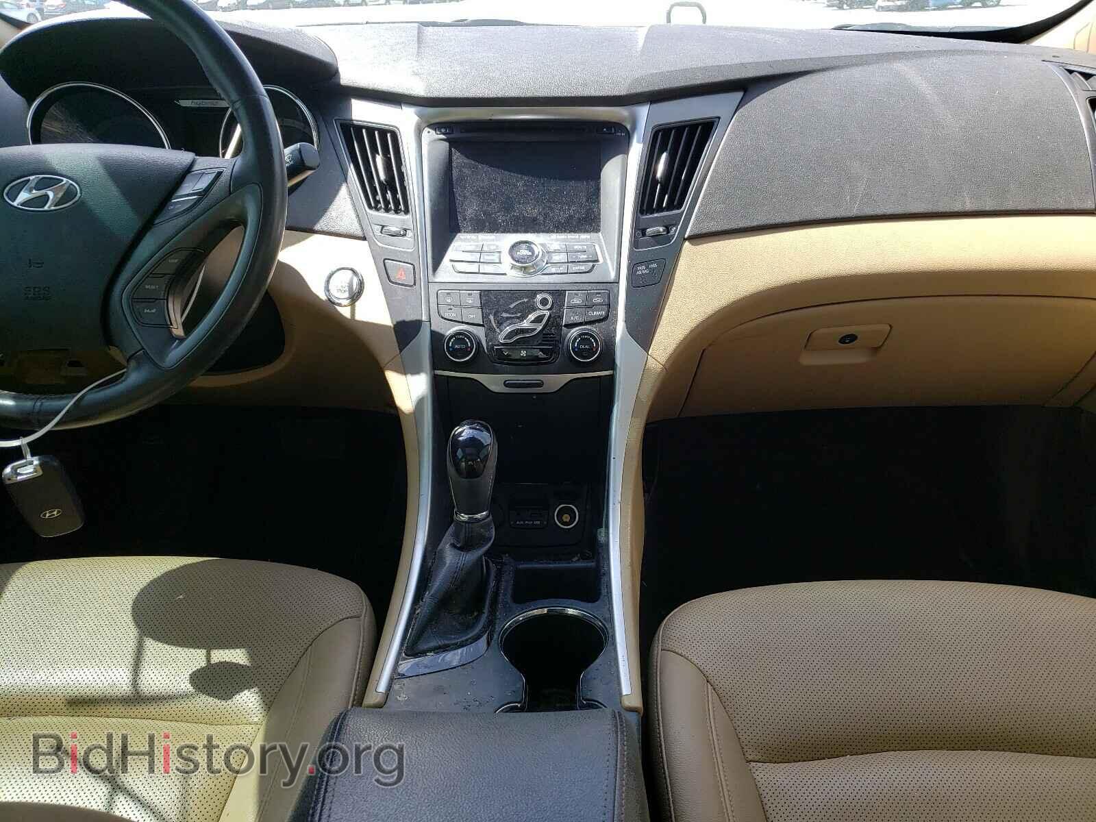 2014 HYUNDAI SONATA - VIN: KMHEC4A49EA105476 - Фото 6