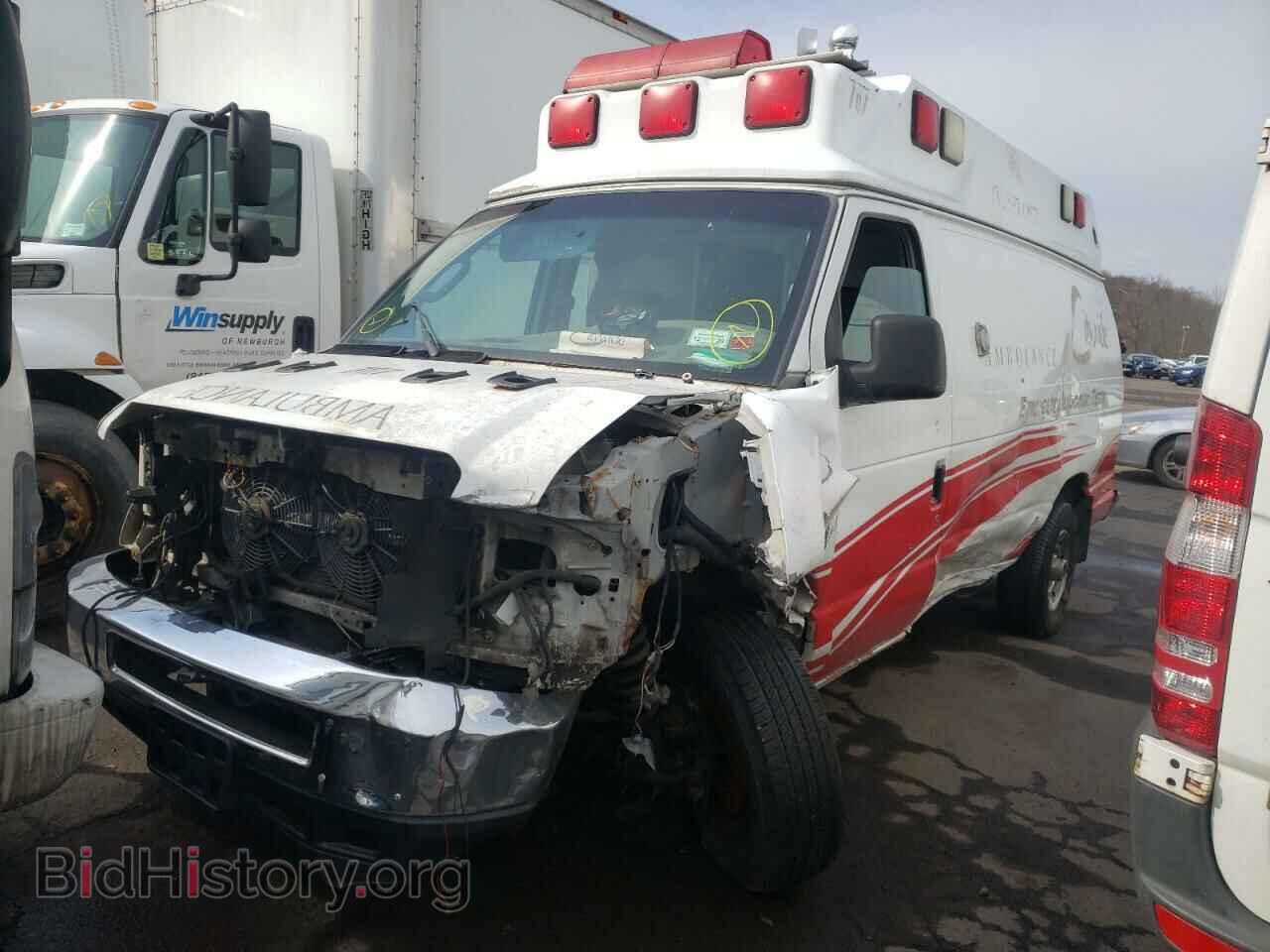 2008 FORD ECONOLINE - VIN: 1FDSS34PX8DB45963 - Photo 2