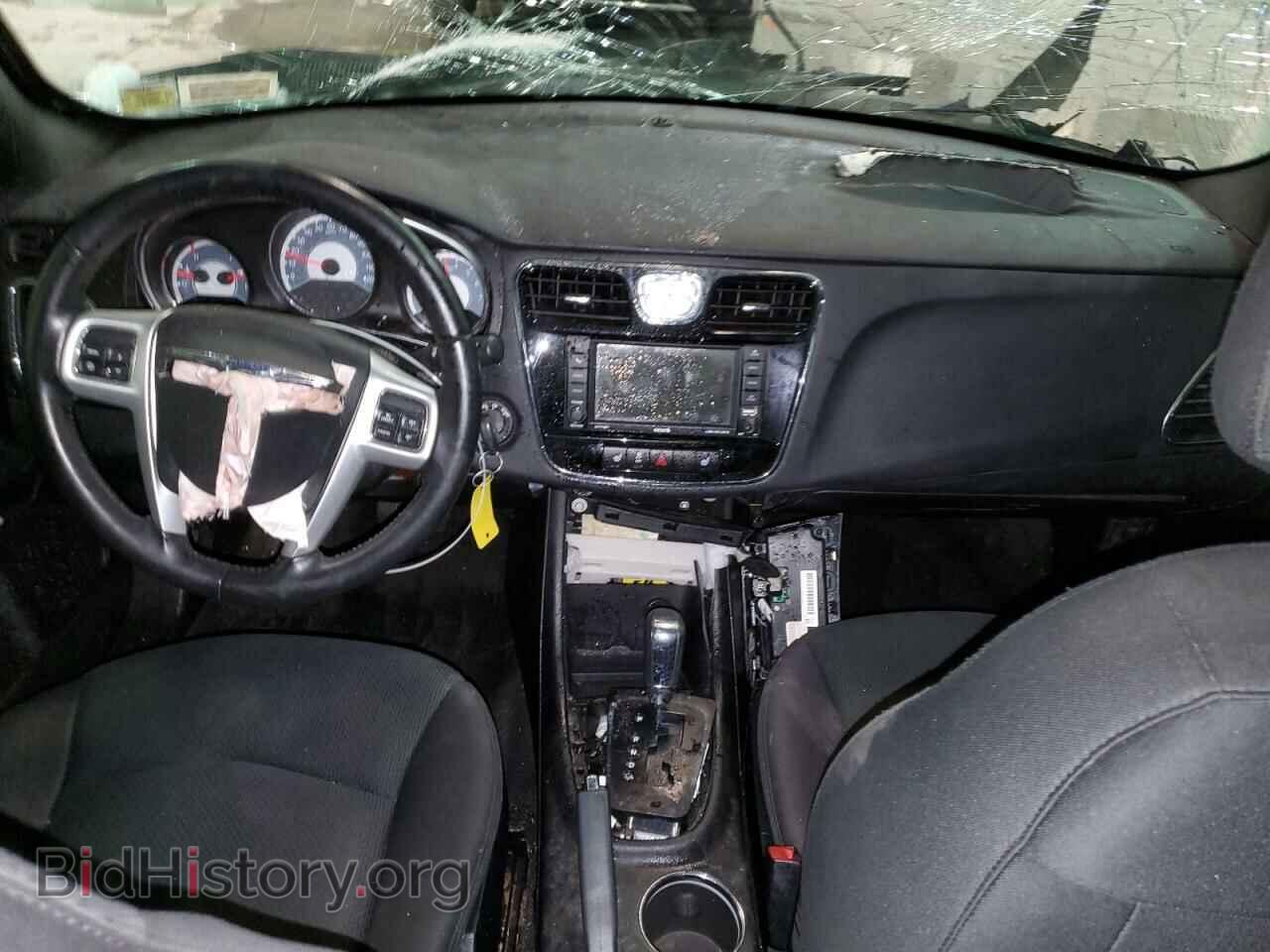 2012 CHRYSLER 200 - VIN: 1C3CCBBB7CN178272 - Фото 8