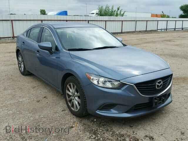 Photo JM1GJ1U61E1126689 - MAZDA 6 2014