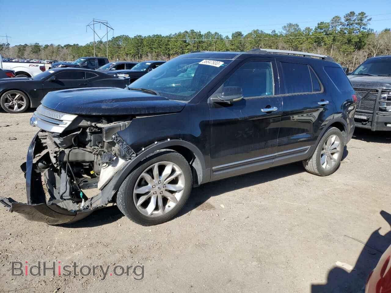 Photo 1FMHK7D88CGA51940 - FORD EXPLORER 2012