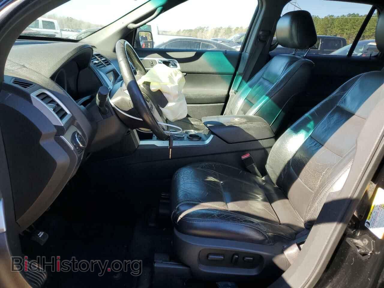 2012 FORD EXPLORER - VIN: 1FMHK7D88CGA51940 - Photo 7