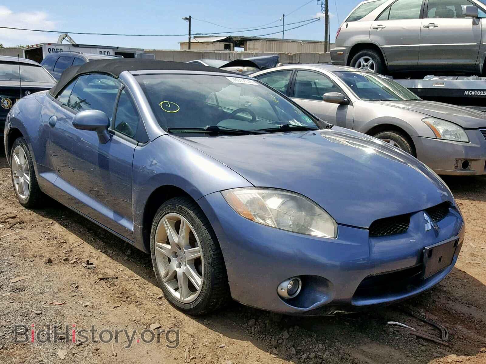 Фотография 4A3AL35T67E022191 - MITSUBISHI ECLIPSE 2007