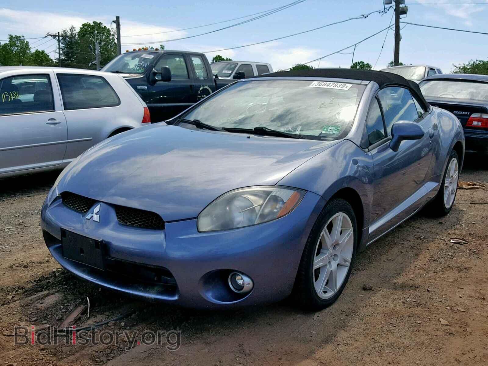 2007 MITSUBISHI ECLIPSE - VIN: 4A3AL35T67E022191 - Photo 2