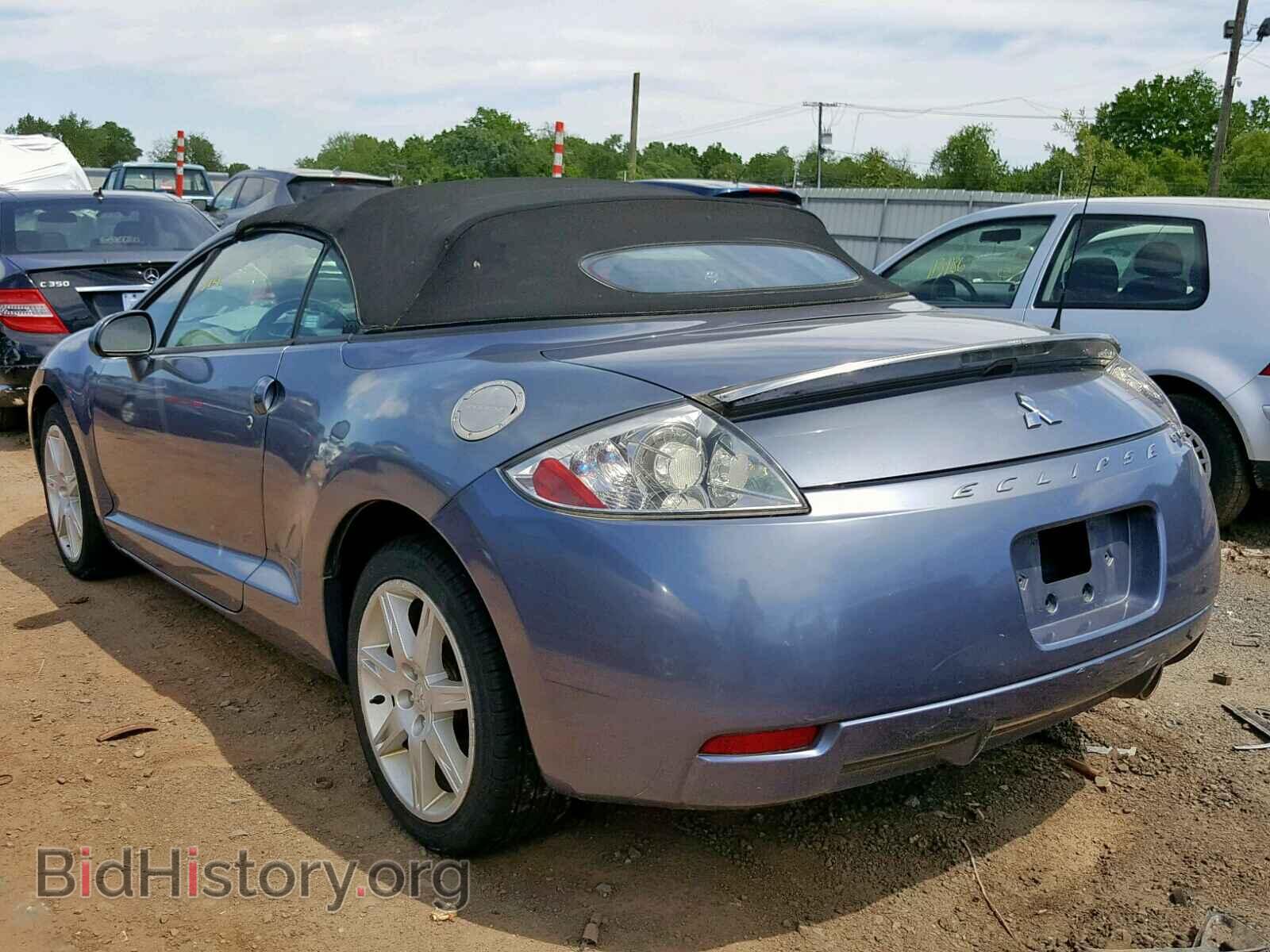 2007 MITSUBISHI ECLIPSE - VIN: 4A3AL35T67E022191 - Photo 3