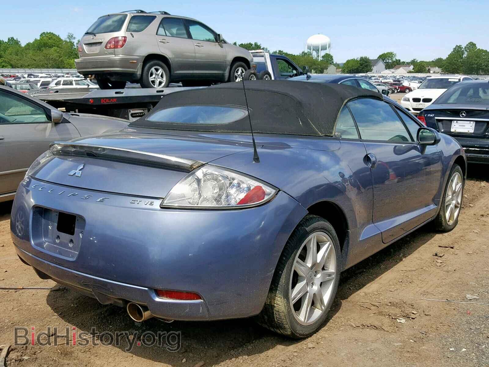 2007 MITSUBISHI ECLIPSE - VIN: 4A3AL35T67E022191 - Photo 4