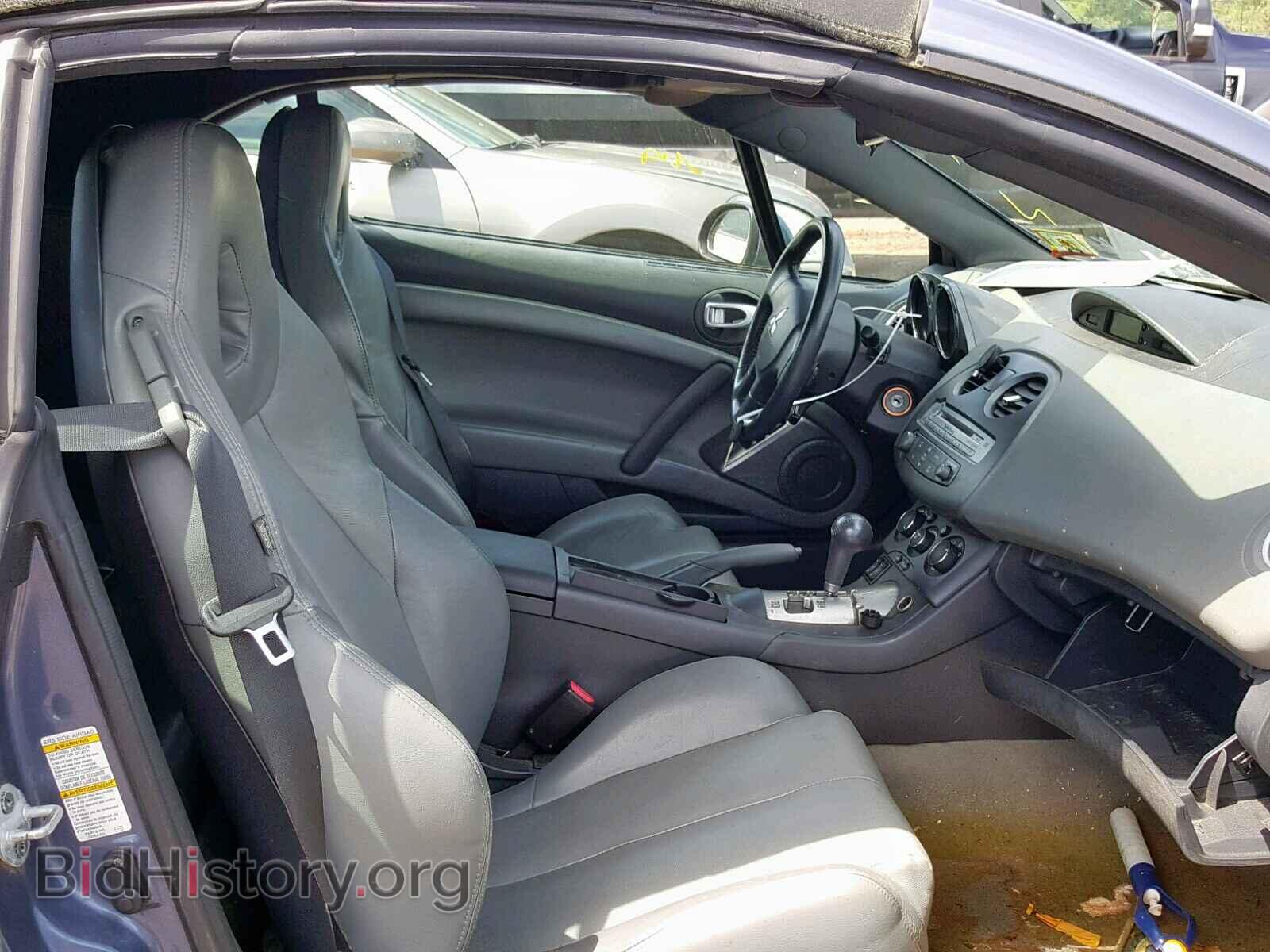 2007 MITSUBISHI ECLIPSE - VIN: 4A3AL35T67E022191 - Photo 5