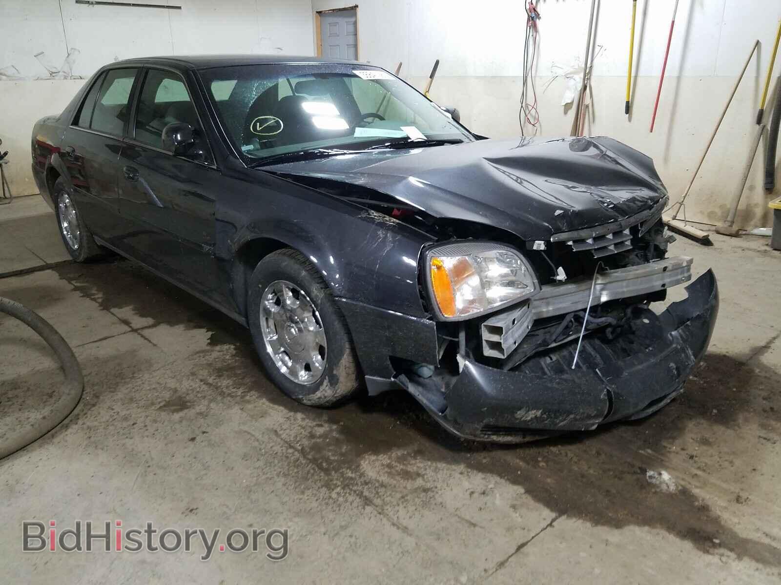 Photo 1G6KD54Y12U166231 - CADILLAC DEVILLE 2002